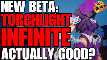 Pleasant Surprise Of 2022! Torchlight Infinite Good? New Beta On The Way! Big Upgrades! Play On PC!