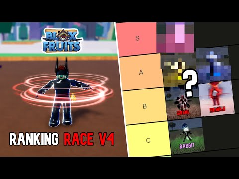 Every race v4 ranked in my opinion : r/bloxfruits