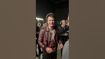 What if this BTS was real…? Did Steve die in Stranger Things 5? #strangerthings5 #steveharrington