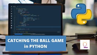 Catching The Ball Game In Python | Python Project screenshot 3