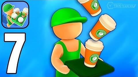 Coffee Break: Cafe Simulation- Gameplay Walkthrough Part 7 Managing a Coffee Shop (Android,iOS)