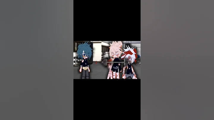 She is stronger than he dad ❤️😂✨🔪 #deku #bakugou #todoroki #mha #bnha #bakudeku #tododeku #foryou