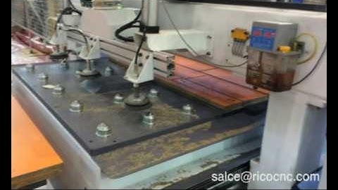 Nested Based CNC Routers 1325 with Drills Auto Load and Unload for Wood Panel Machining ALC1325V