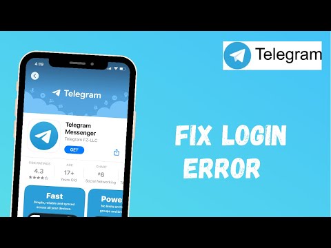 Fix Telegram Login Error | Problem 2021