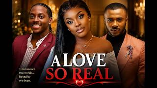 A LOVE SO REAL (PETER KOMBA, MIWA OLORUNFEMI) 2026 Latest Nigerian Movies.