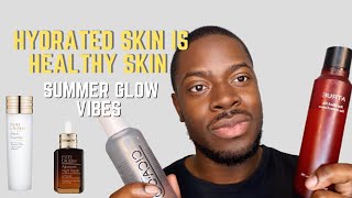 Hydrated Skin is Healthy Skin | How To Get Hydrated Skin  - Dewy Summer Glow