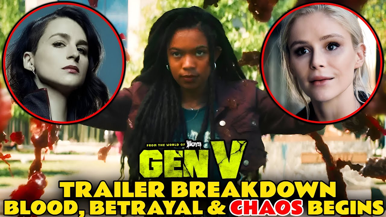 Gen V Season 2 Trailer Breakdown | Cipher’s Plan, Starlight Return & Marie’s Rage! 