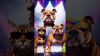 High-Energy Dog and Cat Dance: Best Pet Performance!