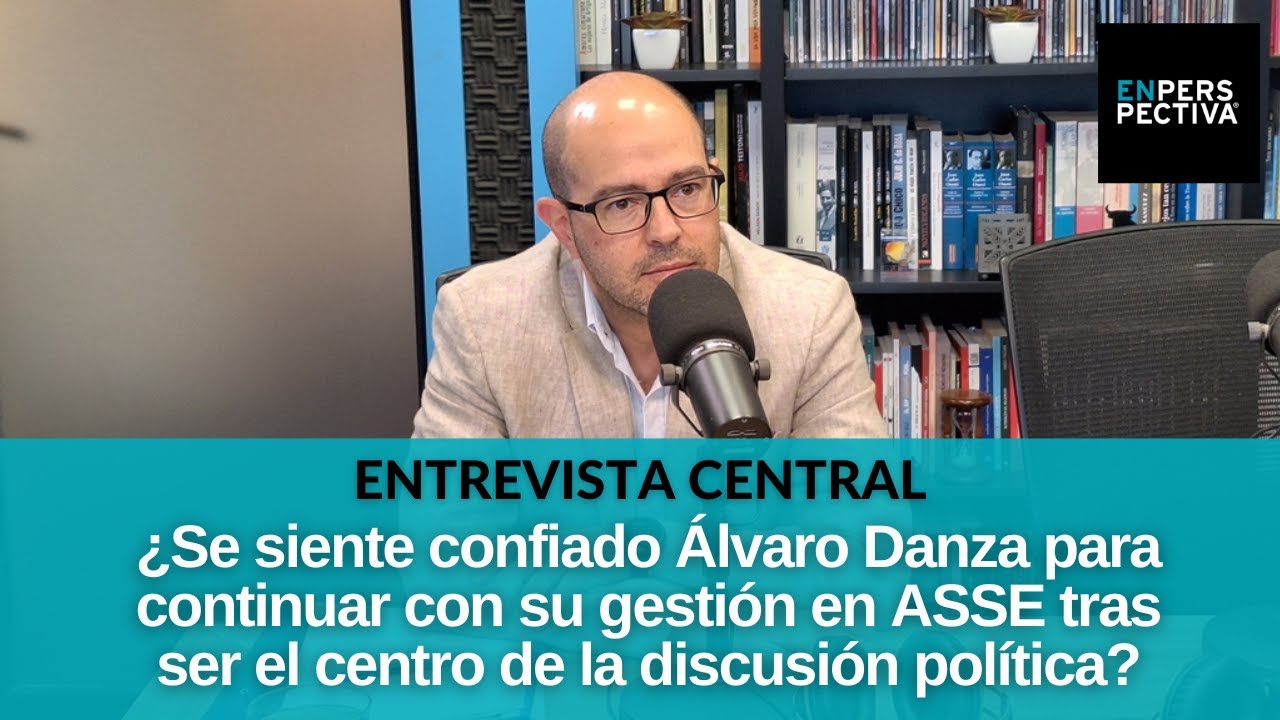 Álvaro Danza: Queremos una ASSE “menos politizada”; “es posible” si los partidos 