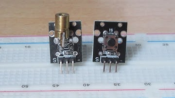 Arduino Laser Modülü Kullanımı