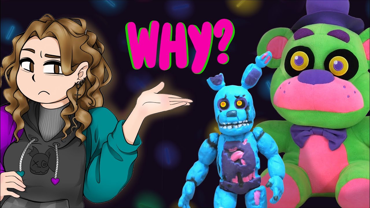 The Mystery and History of FNAF's Blacklight Merch