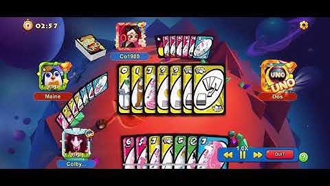 The worlds fastest game of Uno Mobile
