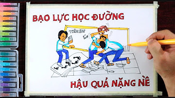 Vẽ Tranh Phòng Chống Bạo Lực Học Đường #NC Plan