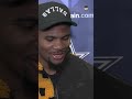 Im not into the flopping business  micah parsons