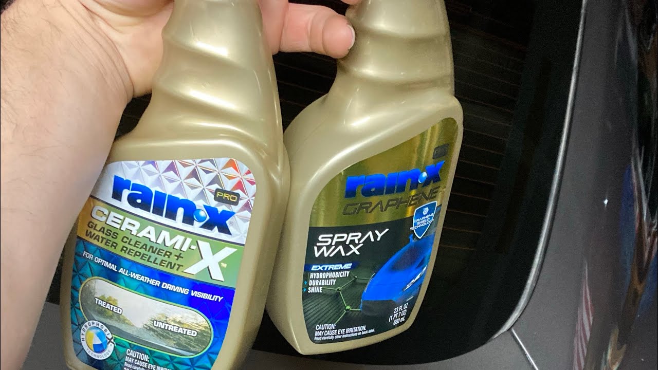 Rain X CeramiX Glass Cleaner And Water Repellent!! My, 40 OFF