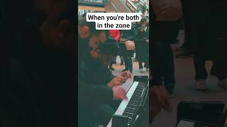 When you&#39;re both in the zone #piano #music