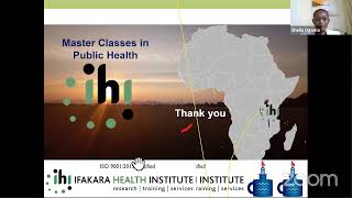 The Long Road to Malaria Elimination: a MasterClass with Prof. Brian M Greenwood