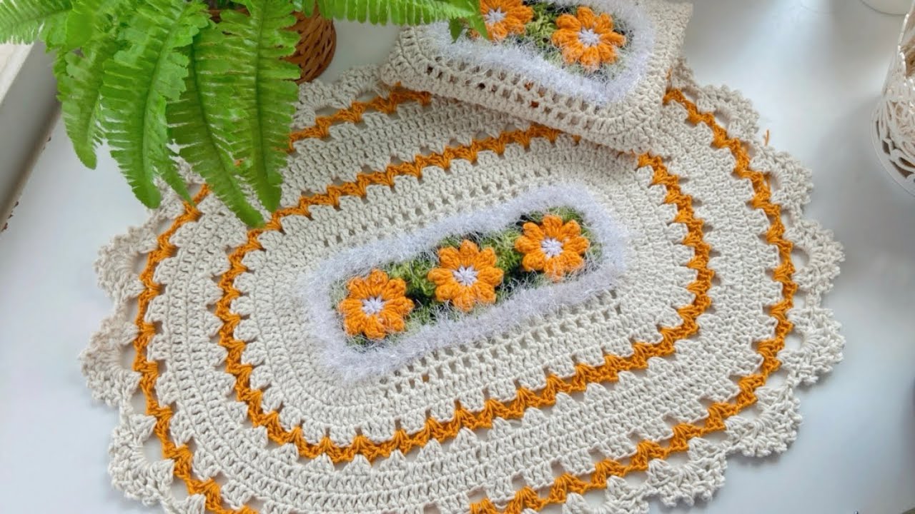 Tapete Margarida 🌼🌼Parte ( 2 )