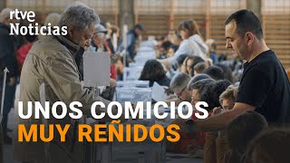 ELECCIONES EUSKADI: Así se está viviendo la JORNADA ELECTORAL en los COLEGIOS ELECTORALES | RTVE