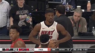 The Miami HEAT Closing Out the Game vs. the Raptors | December 6, 2023