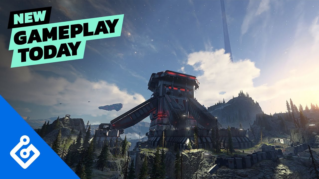 Video till Spelmedier tar en titt på Halo Infinite-kampanjen