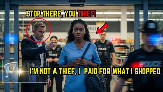Store Manager Accused Her of Theft — But the Cameras Told Another Story
