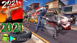 Kung Fu street fighter 2021 Gameplay : Android Games 2021 screenshot 1