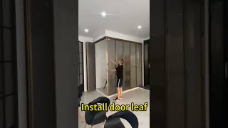 OUTUS L-Shape Folding Door System — Smart Space Optimization Solution
