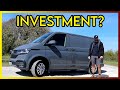 If You're Shopping For A Van, It SHOULD Be This Exact One! - Transporter T6.1 Review
