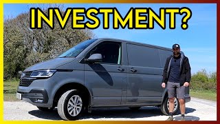 If You're Shopping For A Van, It SHOULD Be This Exact One!  Transporter T6.1 Review