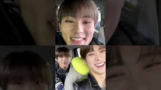 NCT Mark Lee First Instagram Live (with Jaehyun, Haechan, Doyoung &amp; Johnny) @onyourm_ark 210203