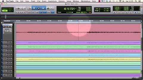 4 pro tools scrolling options