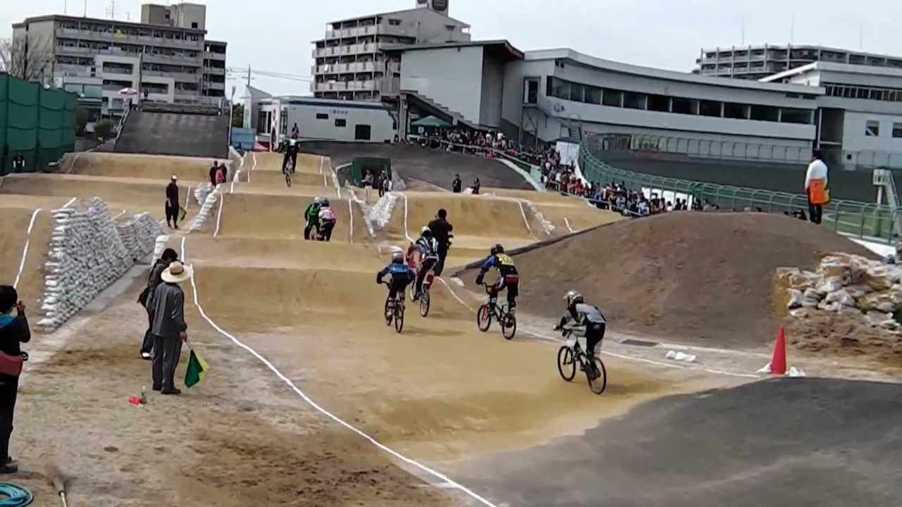 全日本BMX連盟ジャパンシリーズ第2戦（サイクルピア岸和田）その2 