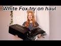 White Fox try on haul *for teens | Ruby Rose UK