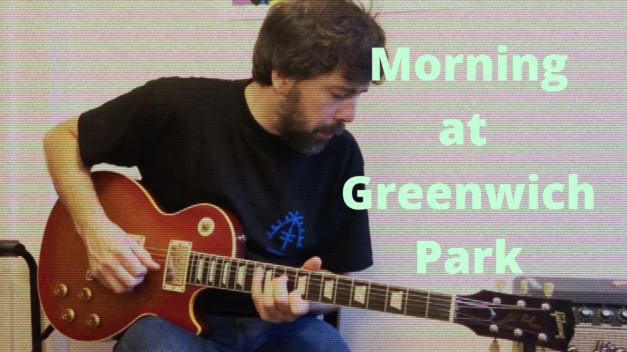 Morning at Greenwich Park by Iago Banet