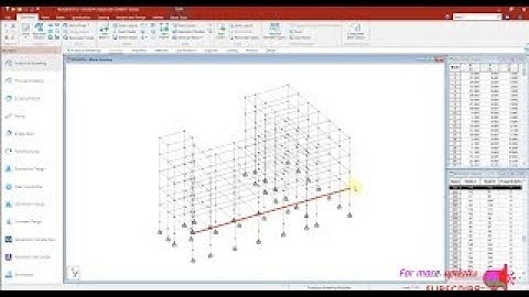 STAAD PRO BREAK BEAMS AT SELECTED NODES