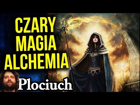 Czary Magia Alchemia Przepowiednie w Historii Polski i Świata - Plociuch