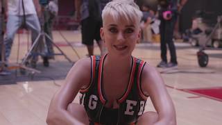 Katy Perry - Swish Swish (Behind The Scenes With Just Dance)