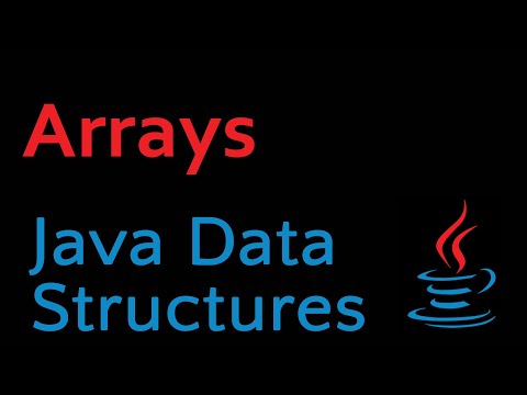 Java Data Structures - Module 01 Arrays