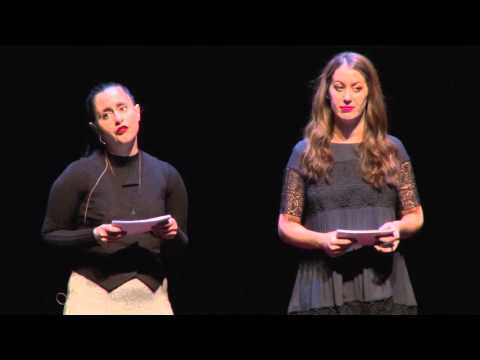 How Much? | Corinne Fisher & Krystyna Hutchinson | TEDxUNC ...