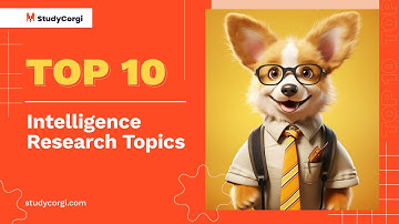 TOP-10 Intelligence Research Topics
