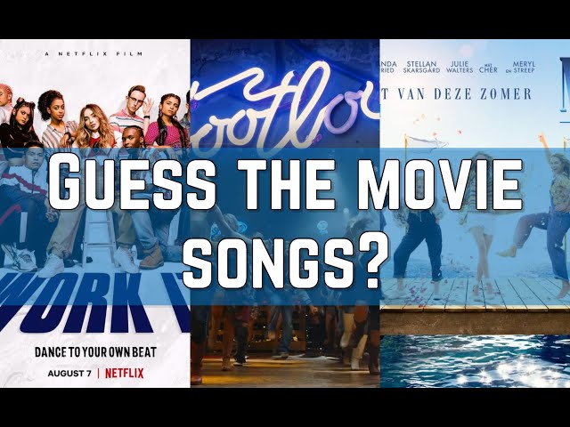 Guess the movie songs? class=