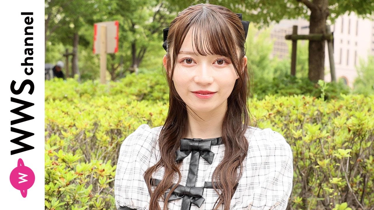 水瀬さらら、ガーリーな私服ワンピでJams Collection（ジャムズ）に