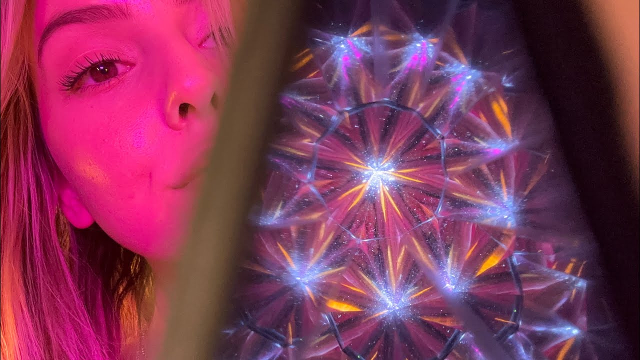Kaleidoscope & Co. ASMR 🍄💫 (visual asmr with layered sounds) 