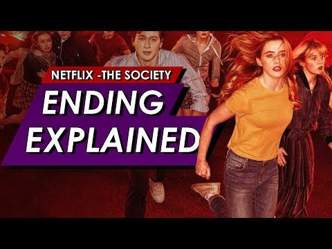 The Society: Netflix: Season 1: Ending Explained Spoiler Talk Review + Where Did