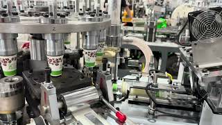 Myc-Ocm100 3Oz High-Speed Paper Cup Forming Machine