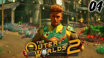 The Outer Worlds 2 Walkthrough Part 4 - Fairfield (No Commentary)