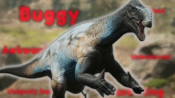 An Iguanodon shaped rant || Path of Titans