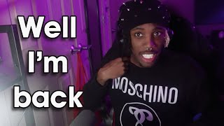 I’m Back… Let’s Talk