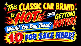 CAR COLLECTORS WANT THIS CLASSIC CAR BRAND! HIDDEN GEMSWHAT DO YOU THINK 10 FOR SALE HERE!